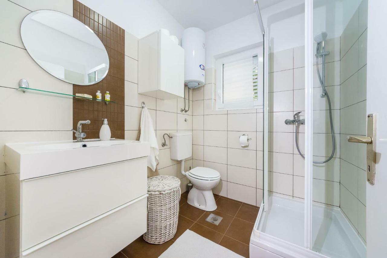 Appartement Sestrice à Drage Extérieur photo